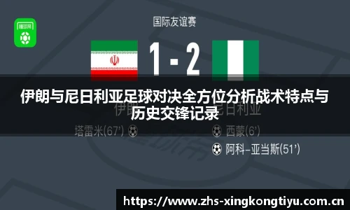 伊朗与尼日利亚足球对决全方位分析战术特点与历史交锋记录