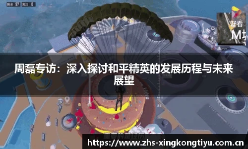 周磊专访：深入探讨和平精英的发展历程与未来展望